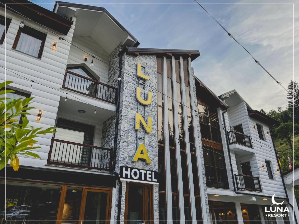 Luna Resort Peje Ngoại thất bức ảnh